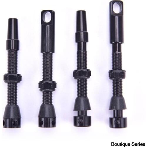 1 Pair Tubeless Air Valve for Road Bike Tubeless Valve Stem Bicycle Parts