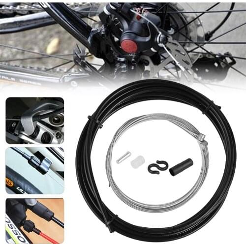 Bike Brake Housing/Shift Housing Bike Brake Cable Line Bicycle Derailleur Line for MTB Road Bike