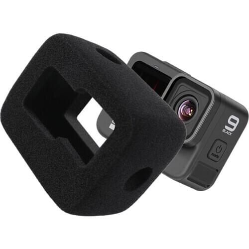 Windslayer for GoPro Hero 9 Black Windshield Wind Foam Cover Sponge Noise Reduction Windproof Case Go Pro 9 GoPro9 Accessories