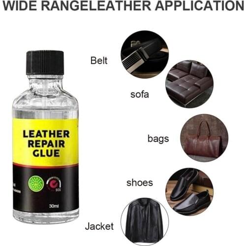 30ml / 50ml Car Leather Repair Fluid Car Seat Maintenance Leather Care Fluid Leather Garment Leather Scratch Repair Leather
