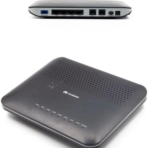 10pcs/Lot Used Second-hand HG8240 4ge onu olt gpon ont GPON ONU hg8240Optical fiber port free shipping