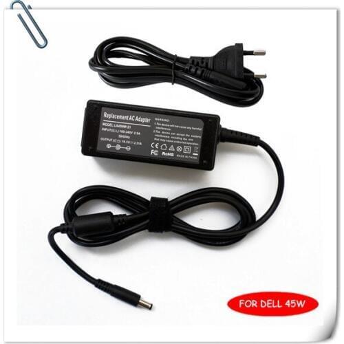 19.5V 2.31A 45W AC Adapter Charger Power Supply for dell XPS13-0015SLV 3RG0T Ultrabook PA-1450-66D1 carregador notebook caderno