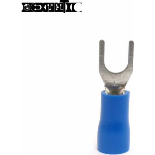 20pcs radio plug U shape plug audio fork connector plug adaptor terminal