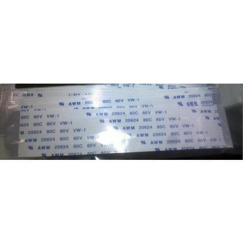 40 pin 0.5mm pitch Type A 4cm Power Button Flat Ribbon AWM 20624 80C 60V VW-1 40P FPC FFC Flex cable