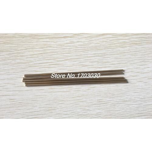 5 Pcs Car Model Toy DIY Brass Rod Axles Drill Rod Bar 3mm x 150mm