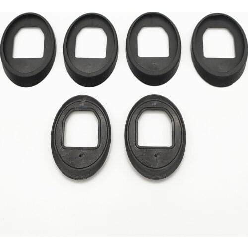 6PCS Car Roof Aerial Antenna Base Gaskets Rubber Seal For Beetle Golf Jetta Passat Astra MK4 Bora Car Accessories
