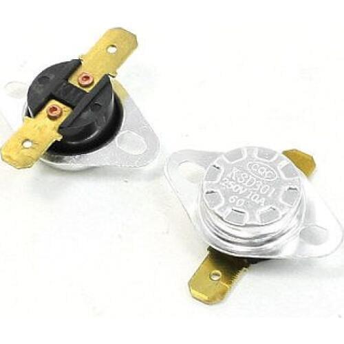 60C 140F NC Normal Close Thermostat Temperature Thermal Switch