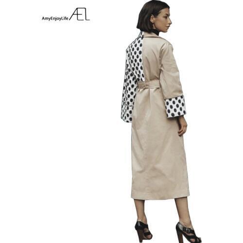 Женские плащи-пальто Amyenjoylife China At AliExpress