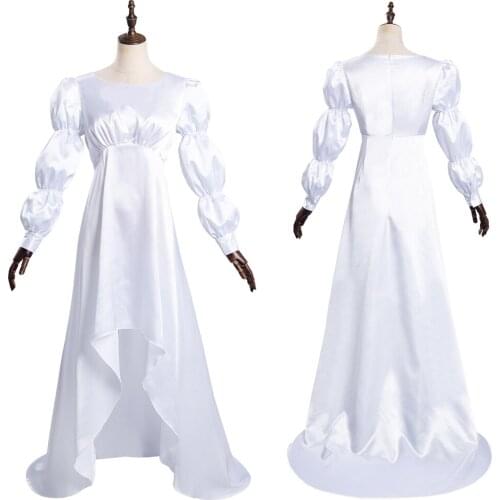 Anime Ryuu to Sobakasu no Hime/ Belle Cosplay Costume Outfits Halloween Carnival Suit
