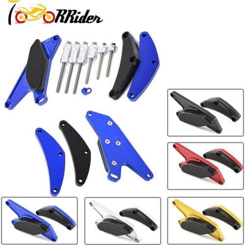 GSX-R 600 750 Engine Stator Clutch Case Crash Pad Slider Protector for 2006-2010 Suzuki GSXR 600 750 GSXR600 GSXR750 2007 2008