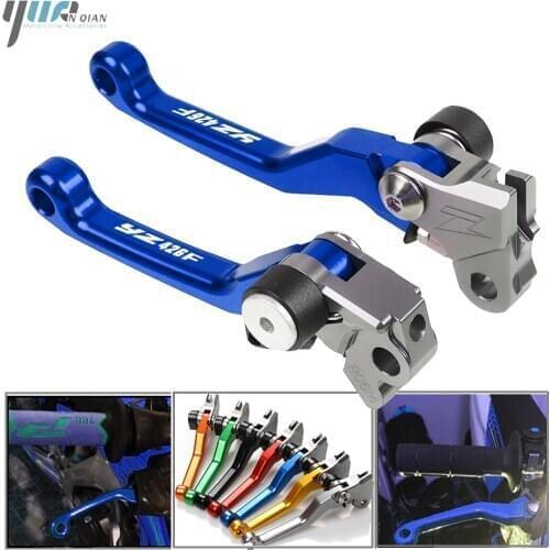 For YAMAHA YZ426F YZ426 F YZ 426F 2001-2007 2006 2005 2004 03 Motocross CNC Pit Dirt Bike Pivot Handle Lever Brake Clutch Levers