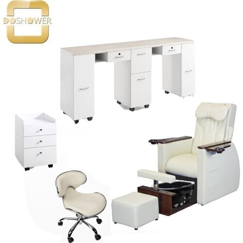 Doshower living room furniture of pedicure spa chairs with salon equipment