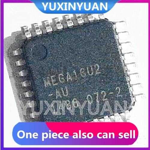 1PCS ATMEGA16U2-AU ATMEGA16 QFP IN STOCK