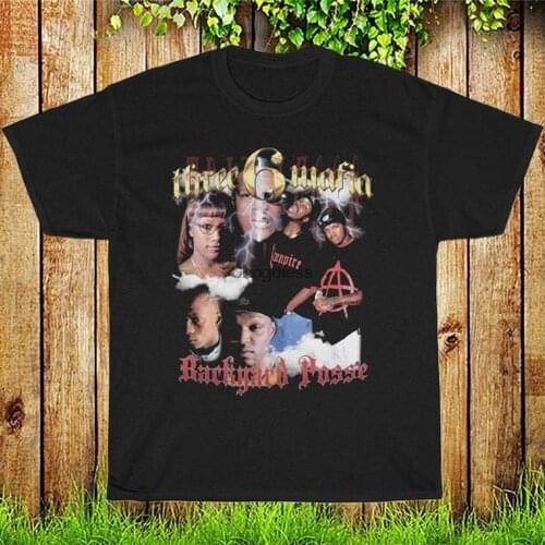 Three 6 Mafia T shirt