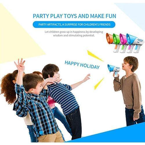 Multi Voice Changer Creative Funny Voice-changing Toys With 7 Different Voice Modifiers For Kids Gift Loudspeaker Vocal Toys