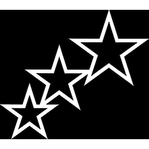 LLY-0638 Creative Car Sticker Shooting Stars Beautiful Modeling Decal PVC Auto Motorcycle Accessories Waterproof Decals Decor