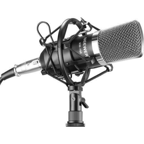 Neewer NW700 Studio Music Broadcasting Recording Condenser Microphone Set For KTV Radio Braodcasting Singing Recording Computer