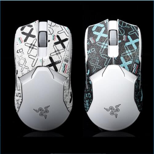 BTL DIY Handmade Non Slip Mouse Lizard Skin Stickers Skates Suck Sweat for Razer Viper Ultimate Wireless Without Mouse