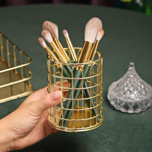 Nordic Style Jewelry Container Make Up Case Makeup Brush Holder Organizers Box Makeup Organizer Drawers Cosmetic Storage Box