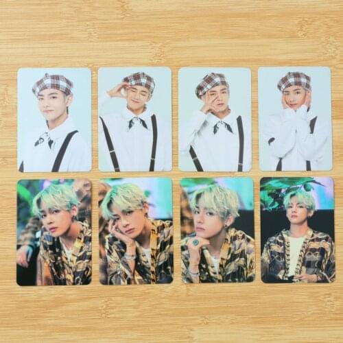 NEW Korea KPOP Bangtan Boys 5TH MUSTER CARDS Same 2019 Members LOMO Cards Premium Photos