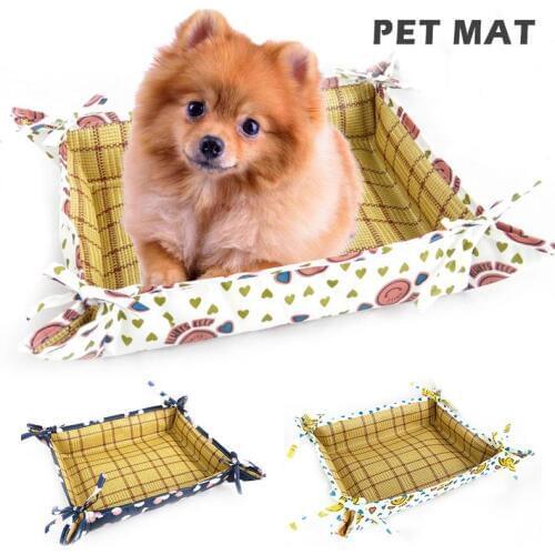 Pet Cooling Mat Cold Pad Oxford Cloth Waterproof Pet Non Toxic Summer Cooling Mat Nest Dual-use Pet Pad Cats And Dogs Bed