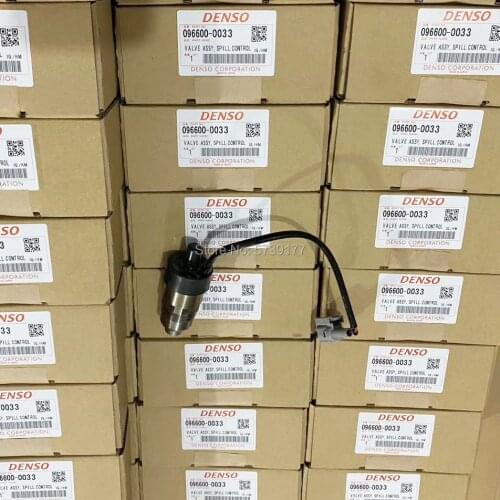 Genuine Original Control Valve Assy 096600-0033 High Pressure Sensor For toyo-to 1kd 2KD Fuel Pump Pressure Sensor 0966000033