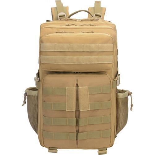 Outdoor Mountaineering Hunting sports Backpack Tactical Camouflage bag Camping Hiking solid color Multi-function Large Capacity