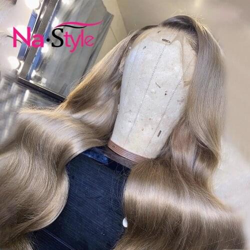 Ash Blonde Bob Wig Black And Blonde Lace Wig Ombre Ombre Grey Lace Front Human Hair Wigs 130% Remy Brazilian Human Hair Wigs