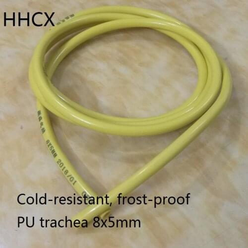 1 meter PU Trachea 8mm X 5mm Polyurethane Air Compressor Hose Tube Flexible Air Tool Trachea 8*5 MM air tube 8x5 mm