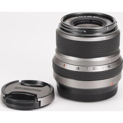 Fuji XF23 F2 Lens Premium Decal Skin for Fujifilm XF23mmF2 R WR Lens Protector Cover Film Wrap Sticker