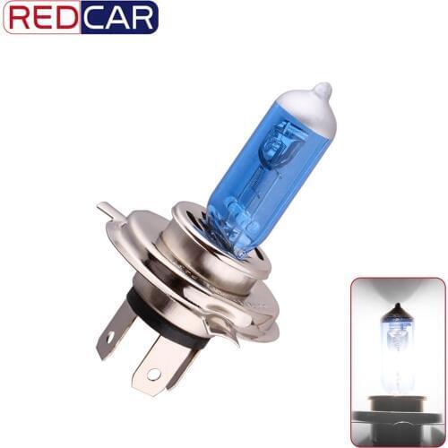 REDCAR H4 Halogen Bulbs (P43t)