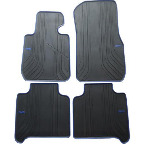Cutom Rubber Car Floor Mats for 2013-2015 Year BMW 3 Series GT F34 No Odor Carpets Waterproof