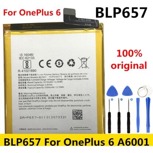 Runboss OnePlus 6 Phone Batteries