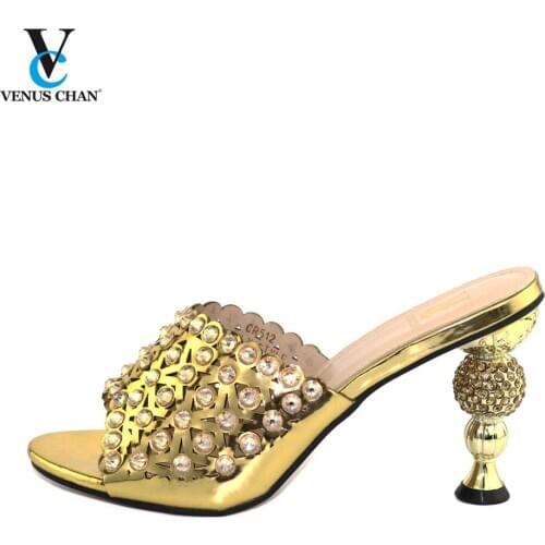 New fashion square head high heel sandals women shoes women shoes comfortable fashion sexy wedding shoes women summer slippers