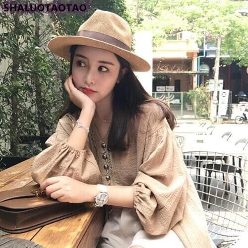 SHALUOTAOTAO Ladies Straw Hats