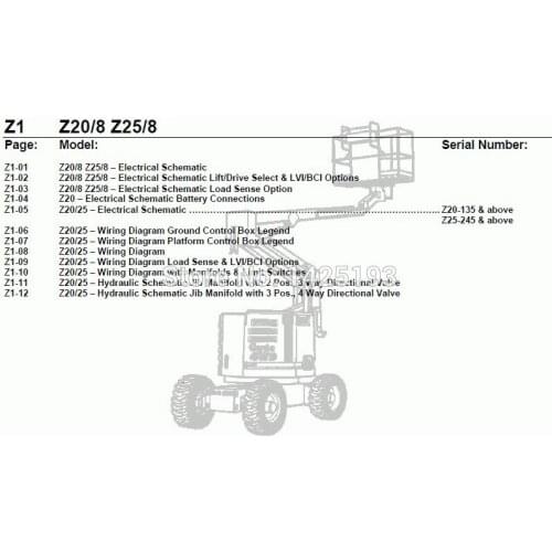 Genie Schematic & Diagram Manual 2013