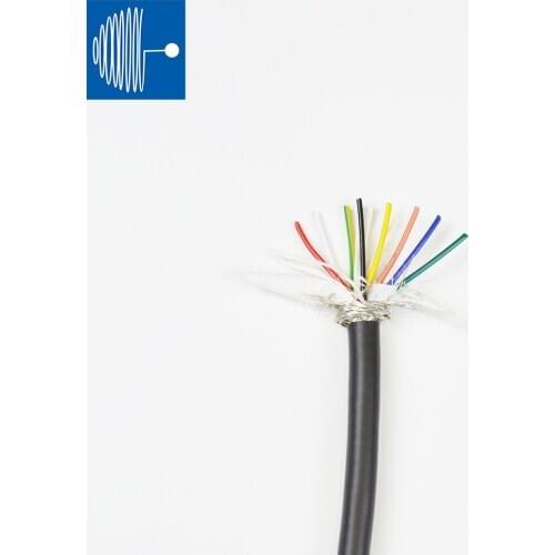 TRIUMPHCABLE UL20276 22A 8C / 10C /12C 10M high flexible towline multi strand shielded wire oil resistant and bending resistant