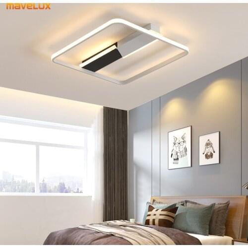 Ultra-Thin LED Ceiling Chandeliers For Kitchen Villa Coffee Bar Living Room Dining Room Restaurant Foyer Office Indoor Home Lamp