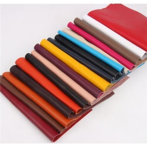 Vegetable tanned Cowhide Material Fabric Piece Furniture Leather DIY Crafts Sewing Accessories First Layer Cowhide Multicolor