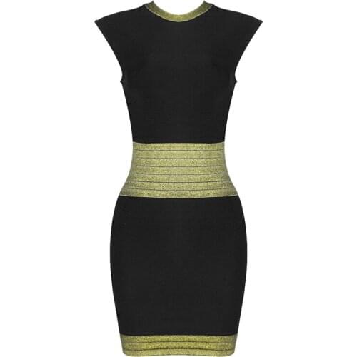 Women Dress Bandage Sexy Bodycon Summer Autumn Party Evening Dresses 2021 New O Neck Elegant Clothing