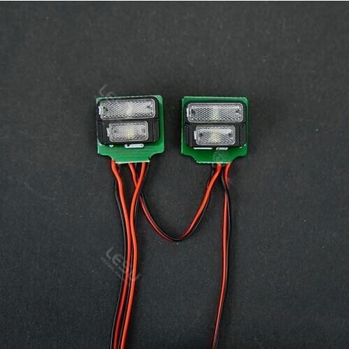1/14 RC Simulation Remote Control Model LESU Lynx Loader Rear Tail Light Turn Signal DIY Modified Taillight