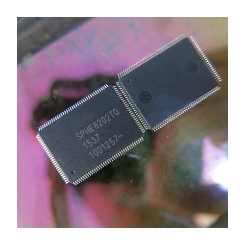 1PCS SPHE8202TQ SPHE8202TO SUNPLUS QFP128