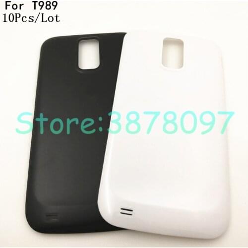 10Pcs/Lot High Quality Rear Housing Battery Door Cover Housing For Samsung Galaxy S2 SGH-T989 T989 Phone Housing Door