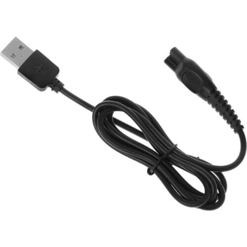 101.5cmUSB Charging Plug Cable HQ8505 Power Cord Charger Electric Adapter for Philips Shavers 7120 7140 7160 7165 7141 7240 786