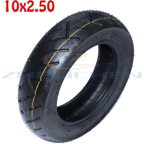 10x2.50 inner tube tire 10*2.50 electric scooter inner tube outer tire explosion-proof tire premium tire