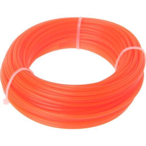 2/2.4/3mm x 15M Nylon Trimmer Line Brush Cutter Strimmer Rope Lawn Mower Wire