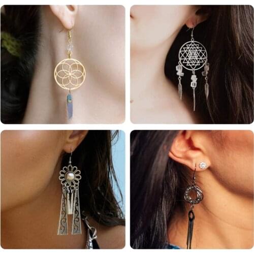 2600pcs Earring Stud Posts 4/6mm Pads And Backs Butterfly And Rubber