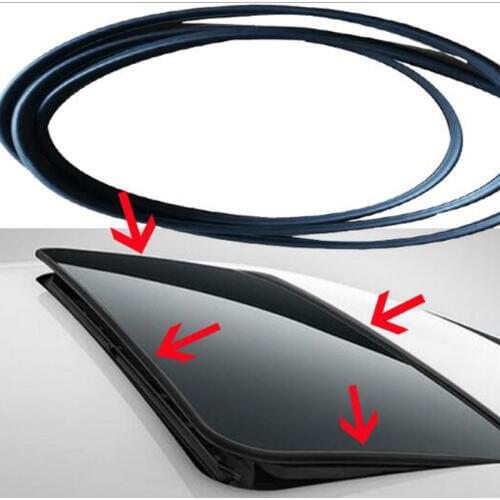 3M Windshield Rubber Sunroof Sealed Strips Car Sticker for Skoda Octavia Fabia Rapid Superb Yeti Roomster