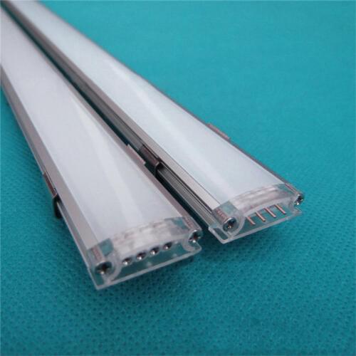 5-30pcs/lot 40inch 1m led strip channel for RGB/Steady seamless strip,led aluminium profile with cover for 14mm hard strip
