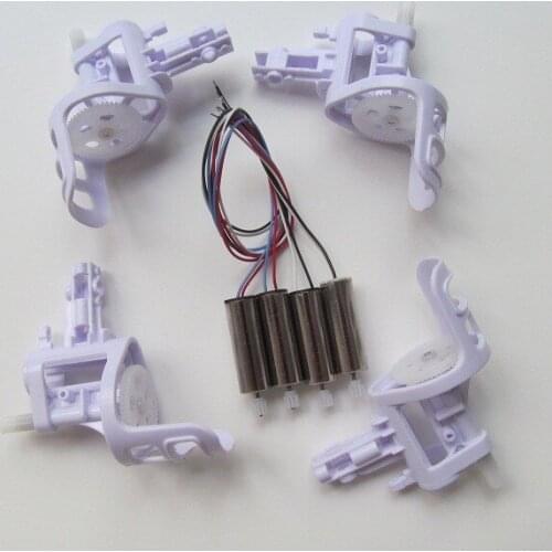 8PCS X5C-05 Motor Base Frame Motor Original SYMA X5 X5C 4CH Quadcopter Explorers 6 Axis Rc Spare Parts Accessories Rc Helicopter